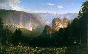 Thomas Hill Grand Canyon of the Sierras, Yosemite oil on canvas